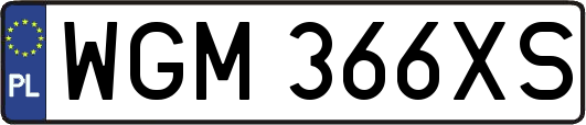 WGM366XS