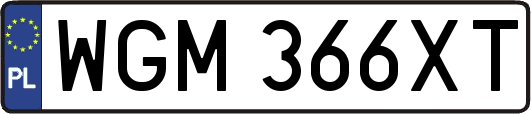 WGM366XT