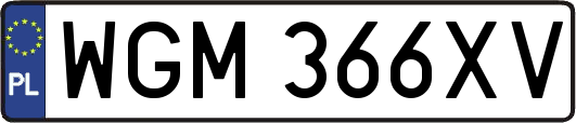 WGM366XV