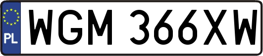WGM366XW