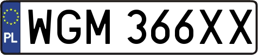 WGM366XX