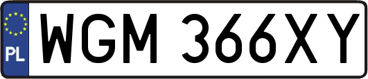 WGM366XY