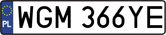 WGM366YE