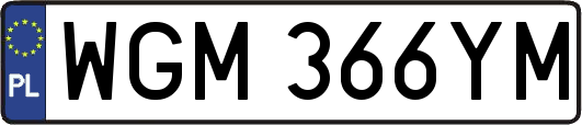 WGM366YM