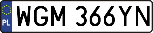 WGM366YN