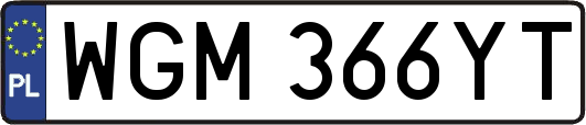 WGM366YT
