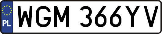 WGM366YV