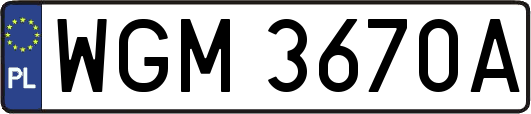 WGM3670A