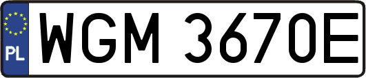WGM3670E