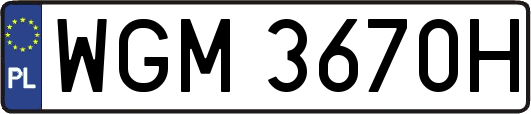 WGM3670H