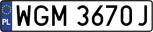 WGM3670J