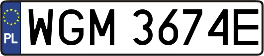 WGM3674E
