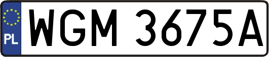 WGM3675A