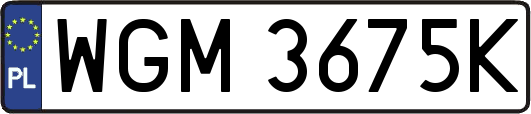 WGM3675K
