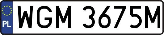 WGM3675M