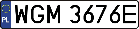WGM3676E