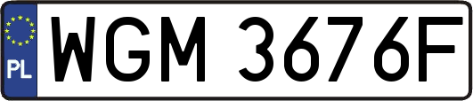 WGM3676F