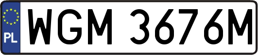 WGM3676M