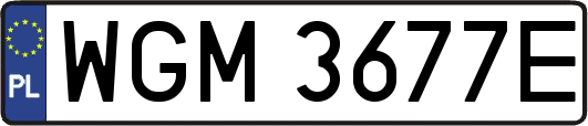 WGM3677E