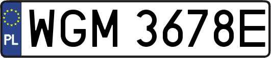 WGM3678E