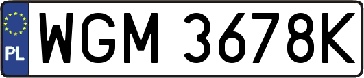 WGM3678K