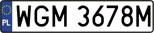 WGM3678M