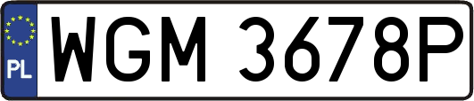 WGM3678P