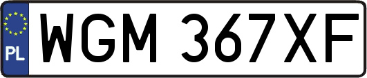 WGM367XF