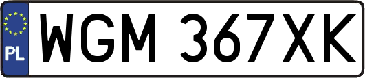 WGM367XK