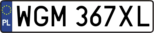 WGM367XL