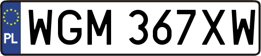 WGM367XW