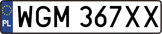 WGM367XX