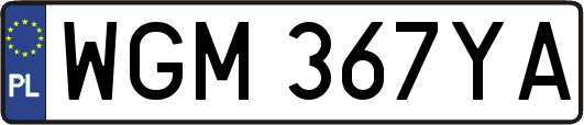 WGM367YA