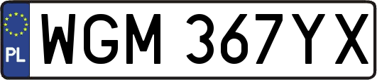WGM367YX