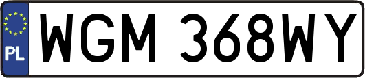 WGM368WY