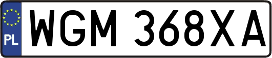 WGM368XA