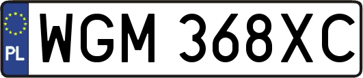 WGM368XC