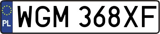 WGM368XF