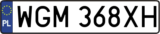 WGM368XH