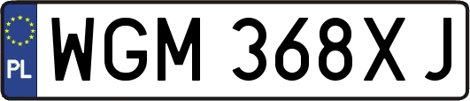 WGM368XJ
