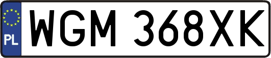 WGM368XK