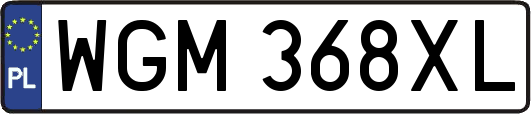 WGM368XL