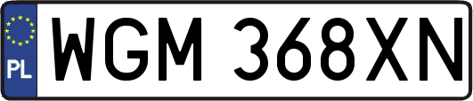 WGM368XN