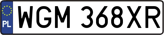 WGM368XR