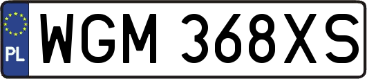 WGM368XS