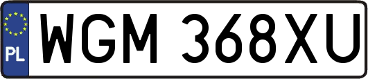 WGM368XU