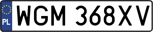 WGM368XV