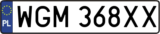 WGM368XX