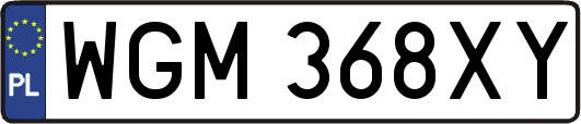 WGM368XY