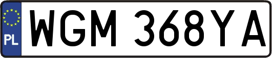 WGM368YA
